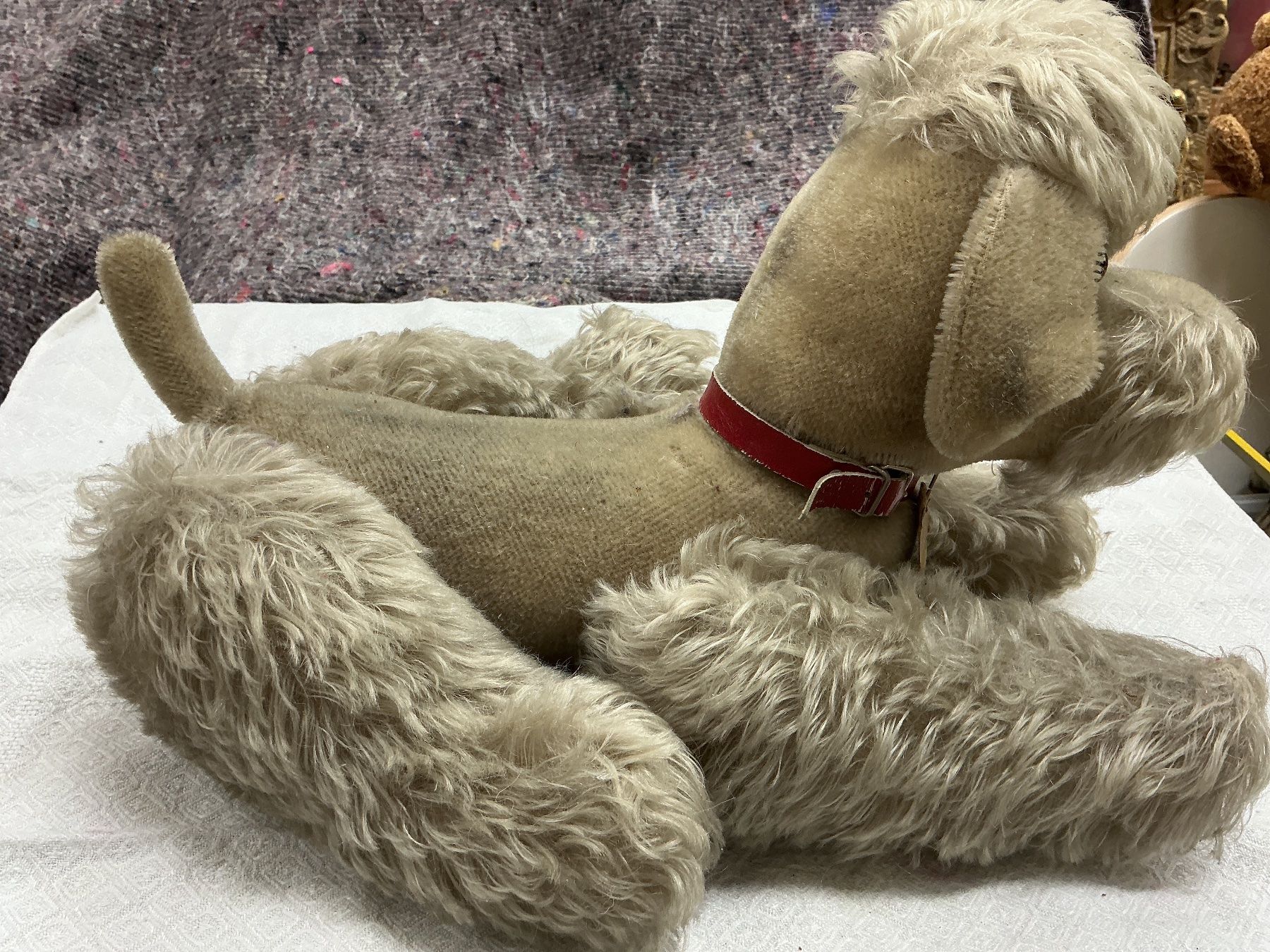 Giocattoli: Steiff Hund Snobby – Usato da Bern venduto da vielerart 2
