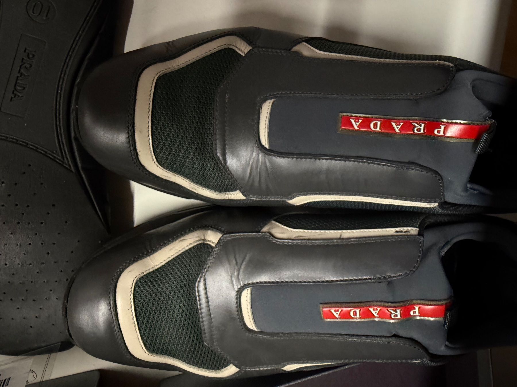 Prada Scarpe da uomo: Prada Sneakers Grösse 45 – Usato da Zürich venduto da Richmond122 5