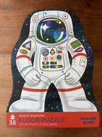 Puzzle Crocodile Creek Space Explorer 36 Teile komplett