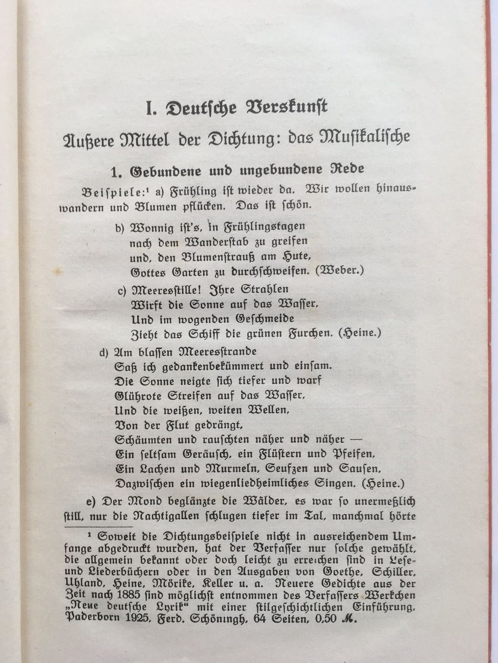Libri: Deutsche Poetik - Hans Fluck; 1927 – Usato da Grenchen venduto da Kogi7 4