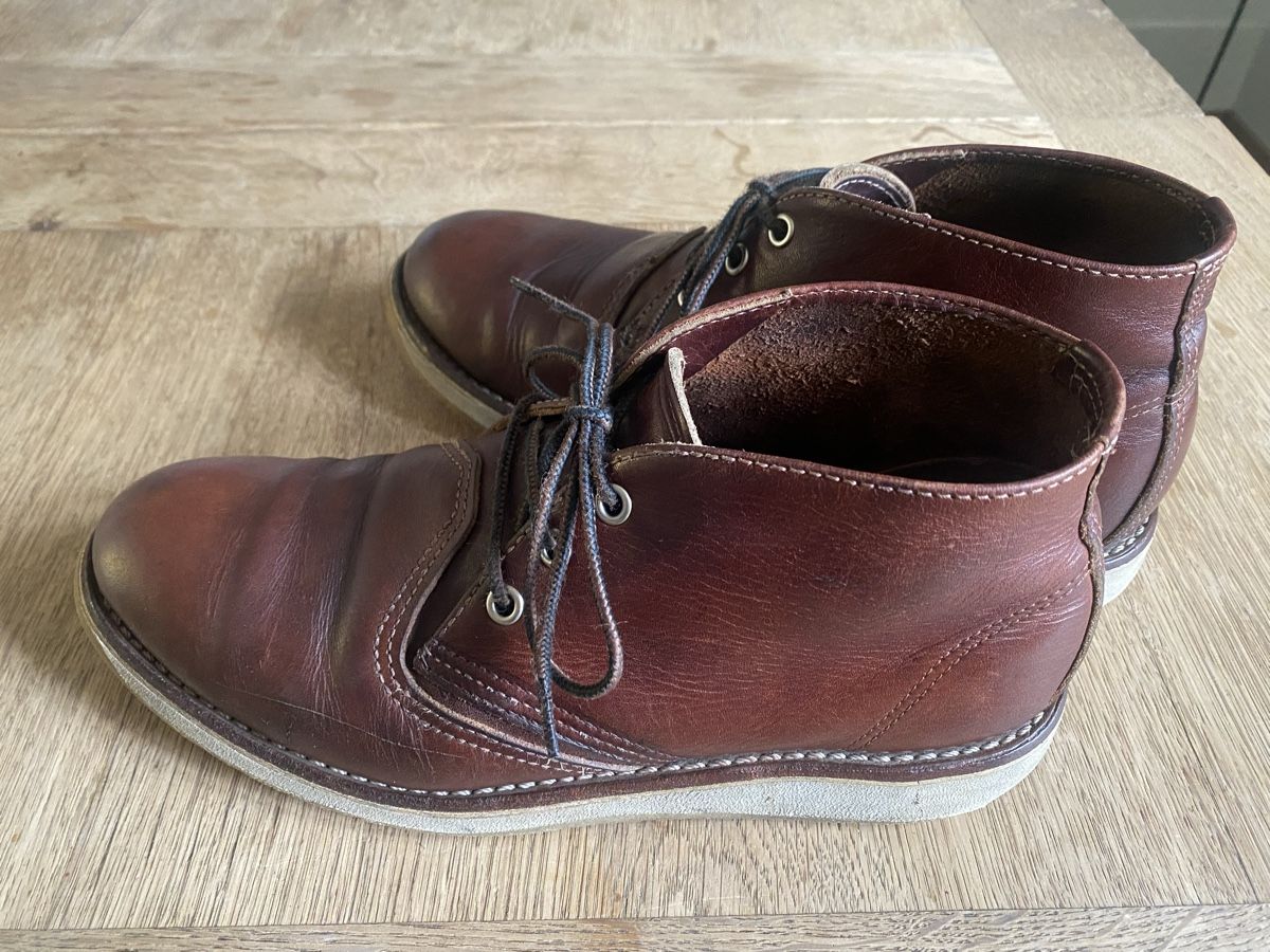 Red Wing Herrenschuhe: Redwing 3141 Chukka – Gebraucht aus Bern von SamuelH02 1