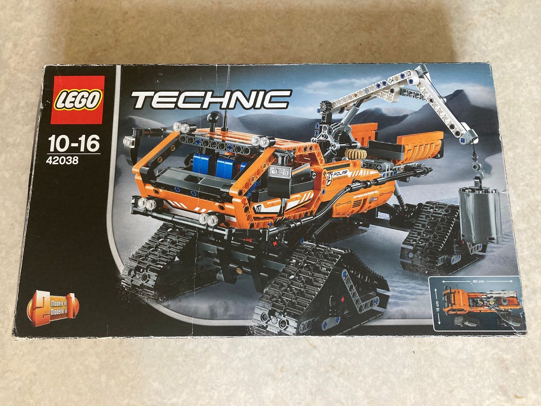 Lego Jeux de construction: Lego 42038 "Polar Expedition" – D'occasion à Brunnen par Obw16