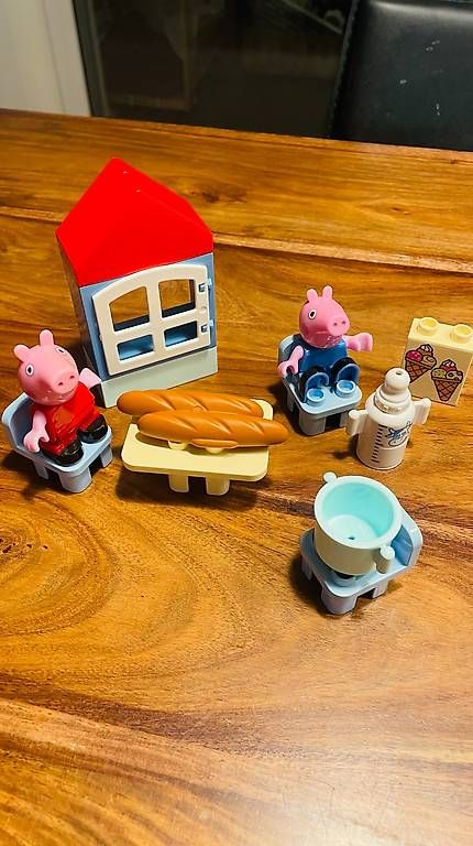 Giocattoli: Lego Duplo Set Peppa Pig – Usato da Oberwil BL venduto da Jenny8