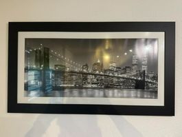 Bild New York Skyline Gr. 112cmx61.5cm