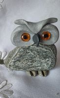 Eule Figur Naturstein  einzigartig Handgemacht sie inserat
