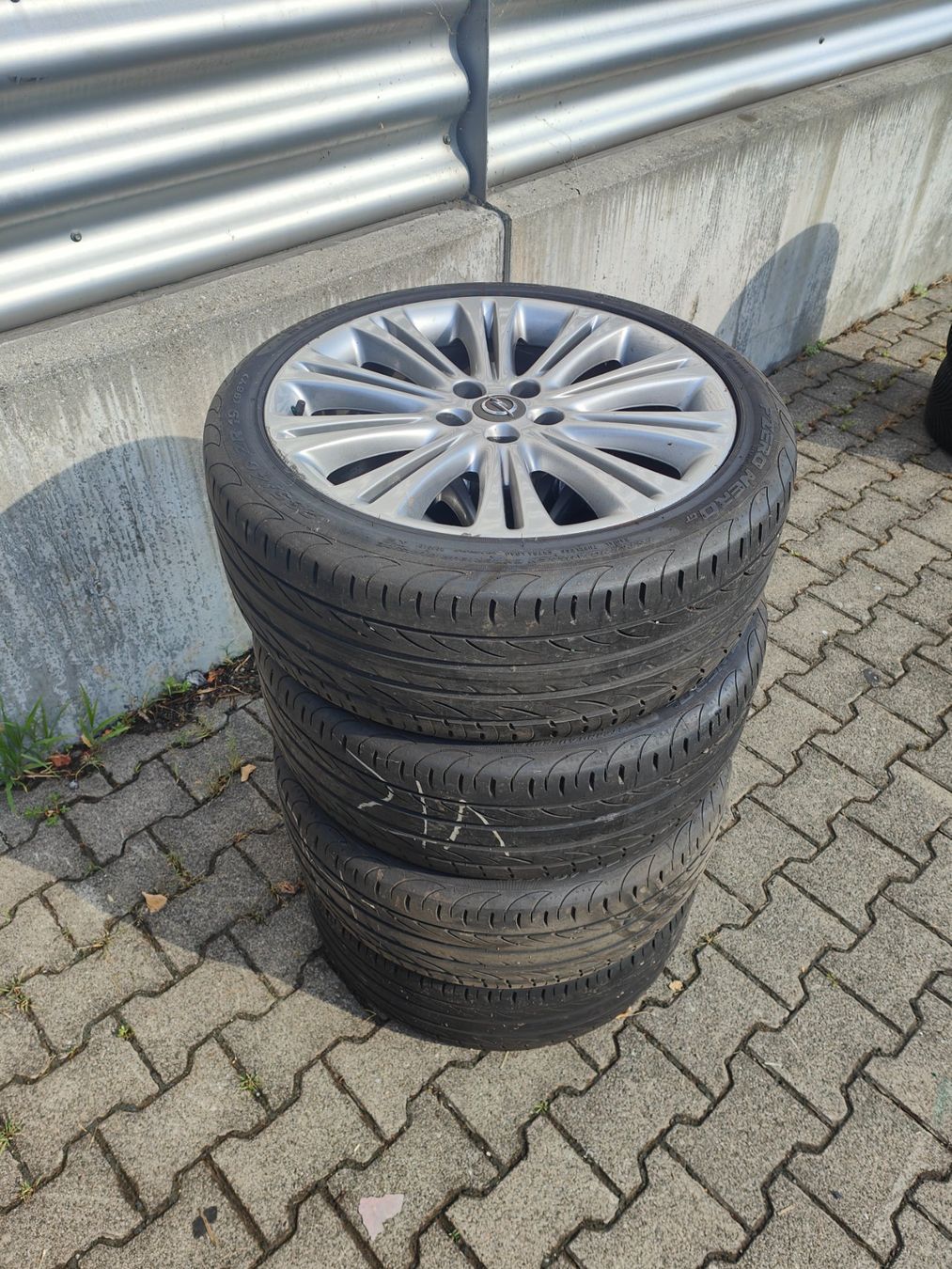 Opel Pneus & Kompletträder: Opel Radsatz – Gebraucht aus Oberengstringen von Reifen-Lagerverkauf