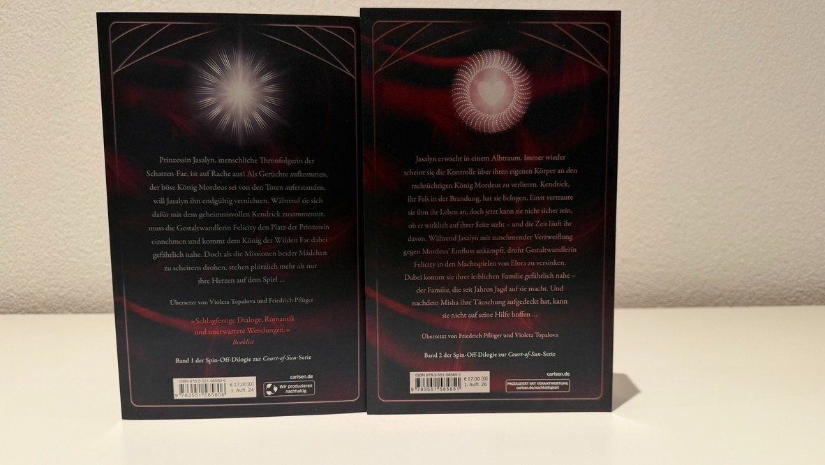 Libri: Beneath Cursed Stars Dilogie - Lexi Ryan – Nuovo (secondo la descrizione) da Romanshorn venduto da darinaah 1