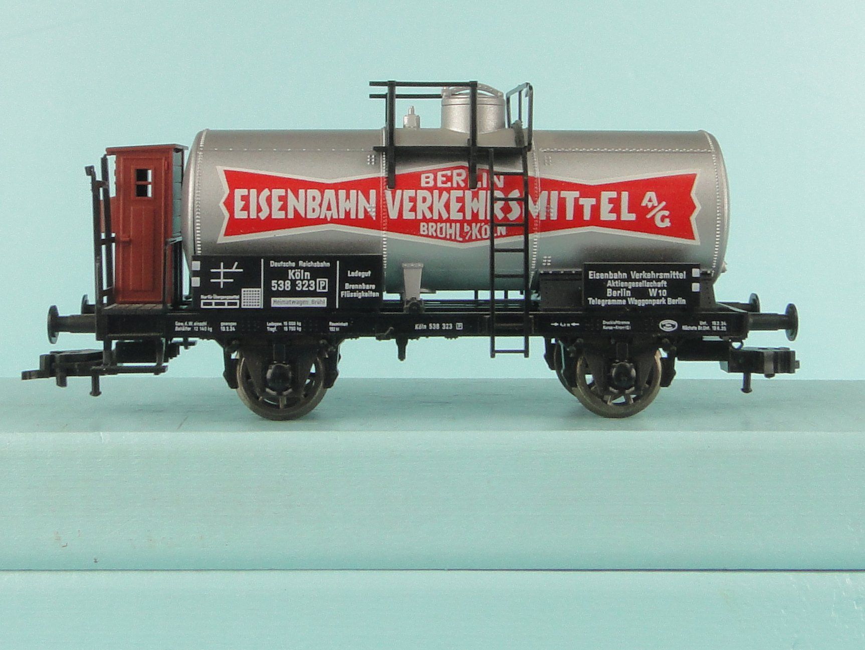 Fleischmann Modellini di ferrovie: Fleischmann Eisenbahn Verkehrsmittel Berlin – Usato da Bülach venduto da cann11 1