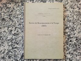 Service de Renseignements à la Troupe