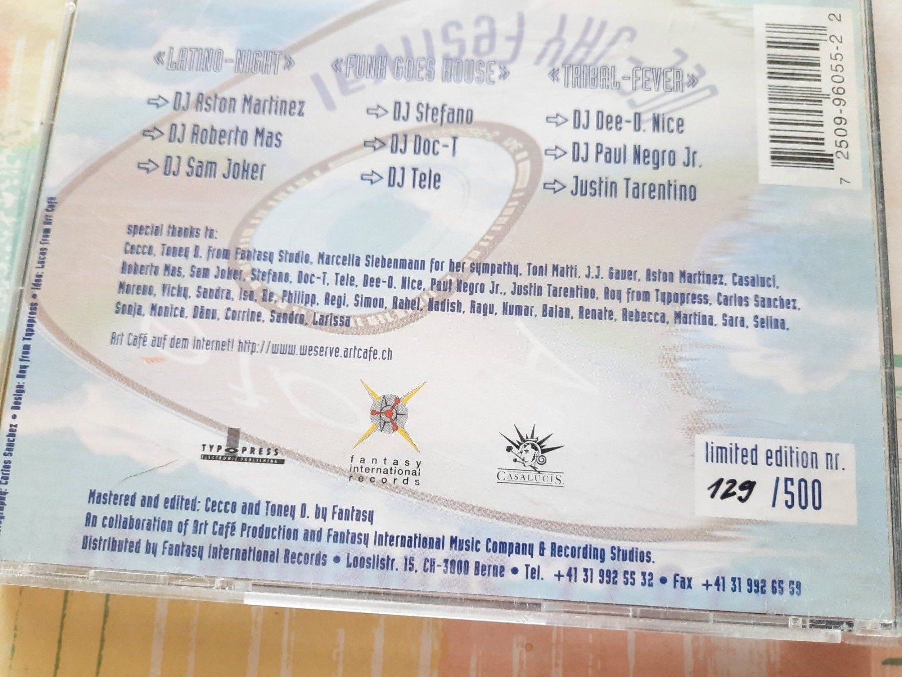 CD: CD Dee-Jay Festival - Septembre 96 – Usato da Pully venduto da bro_n52j 2