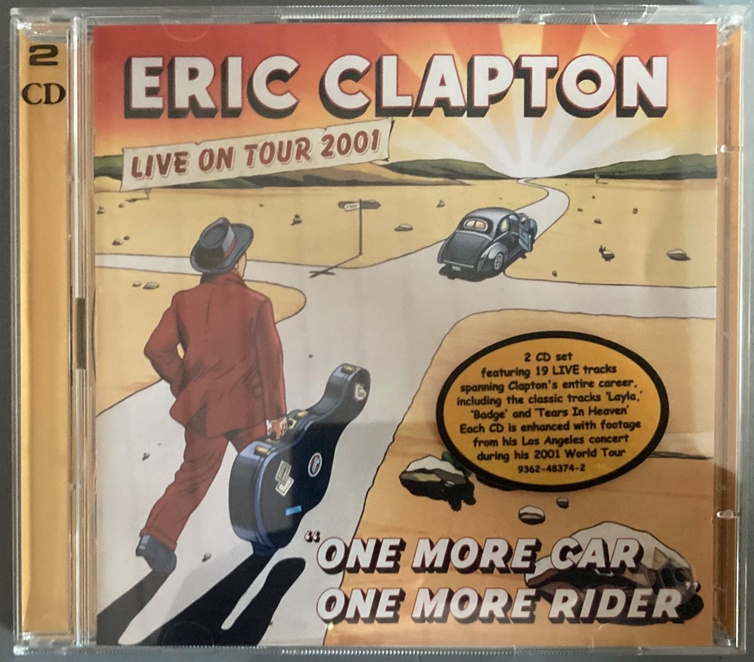 CD: ERIC CLAPTON - ONE MORE RIDER – Usato da Poliez-Pittet venduto da Newtown-Records