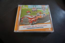 Paw Patrol CD - Schneller als die Feuerwehr!