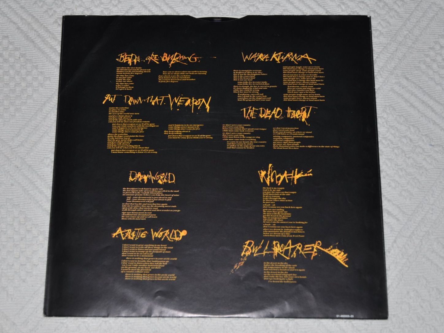 Schallplatten: LP Midnight Oil - Diesel and Dust – Gebraucht aus Boll von Theodora15 3