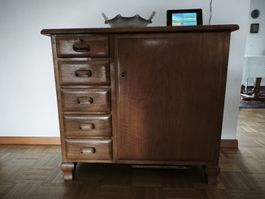 Antike Nähmaschine