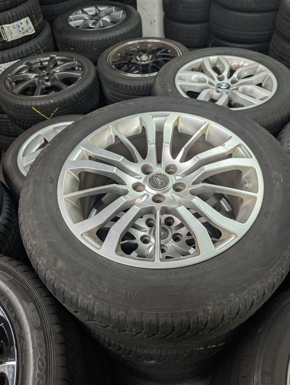 Felgen: Rang rover Felgen – Gebraucht aus Dürrenäsch von Pneu-Idris