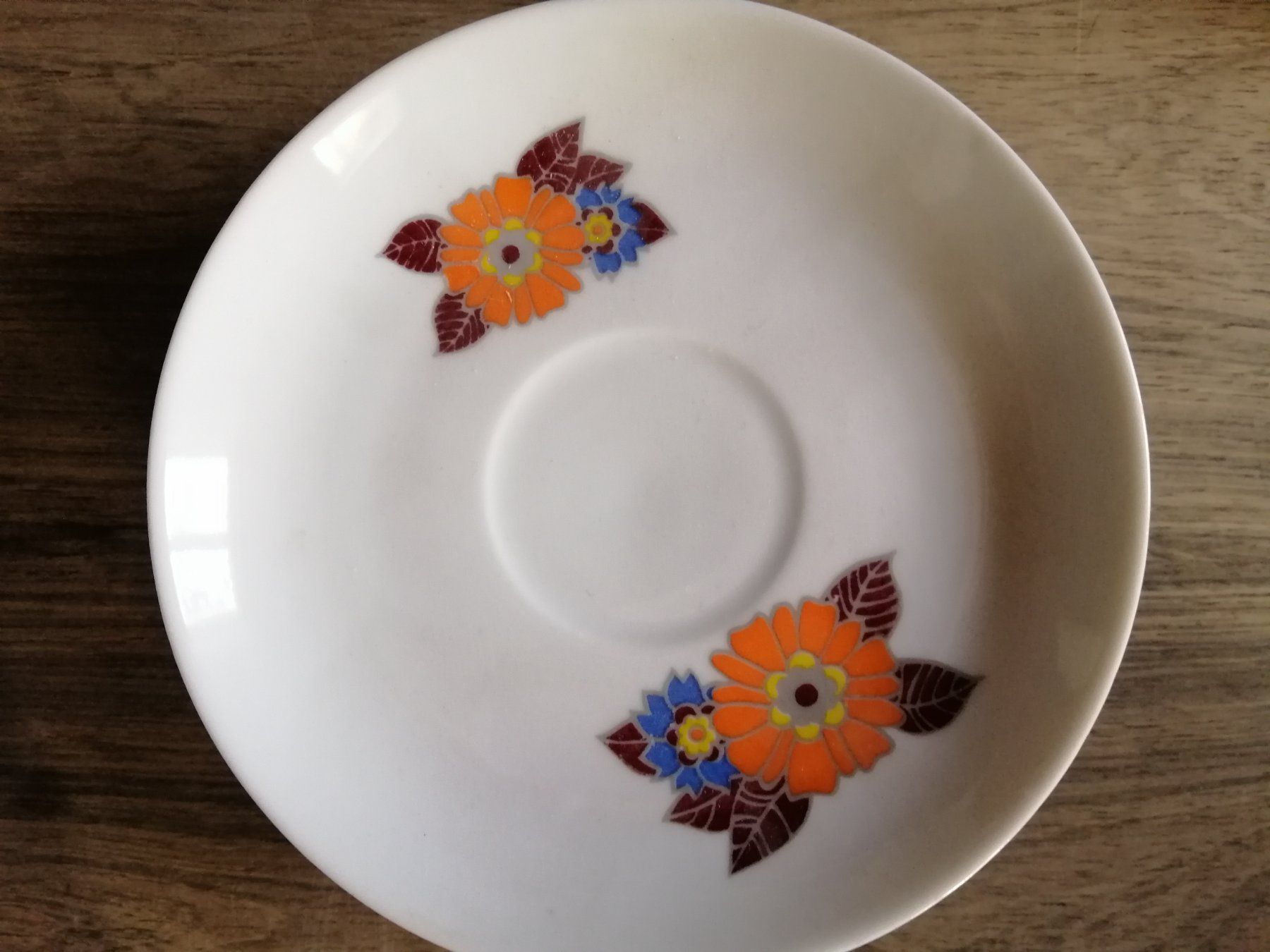 Kahla Set di piatti: Kaffee oder Teeservice Set vintage 70er Kahla – Usato da Villmergen venduto da MONCHHICHI 3