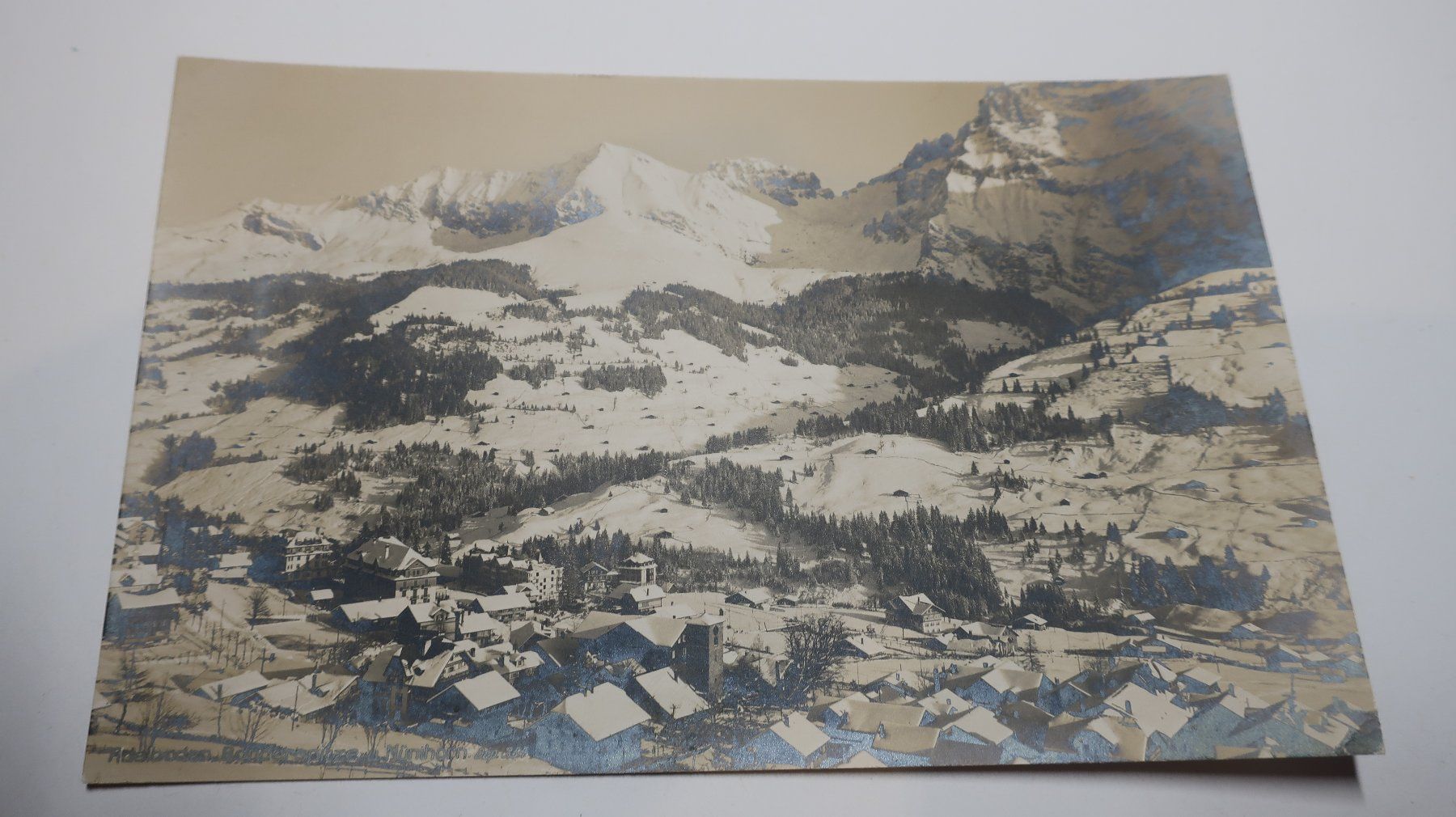 Cartoline postali: Adelboden Bonderspitze Nünihorn – Usato da Cormoret venduto da Pascalll2001 1
