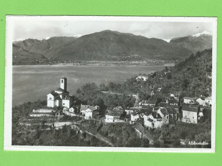 Cartes postales: St.Abondio – D'occasion à Zürich par t24_de