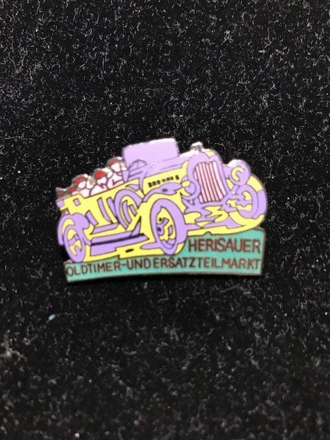 Placchette & Badge: Pin Herisauer Oldteimer+Ersatzteilmarkt – Nuovo e nell'imballaggio originale da Herisau venduto da ErWi9100 1