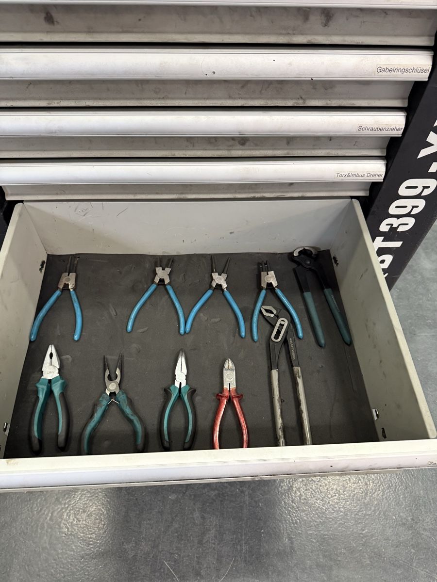 Tutti gli attrezzi: Benson Tools BT 399-XXL Werkzeugboy – Usato da Laufen venduto da kk_42 7