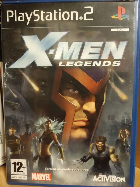 playstation 2 x men