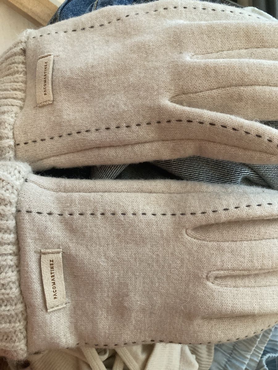 Handschuhe & Handstulpen: PACOMARTINEZ Gloves, Beige Knit, Warm Lining,  – Neu (gemäss Beschreibung) aus Zürich von sele_x
