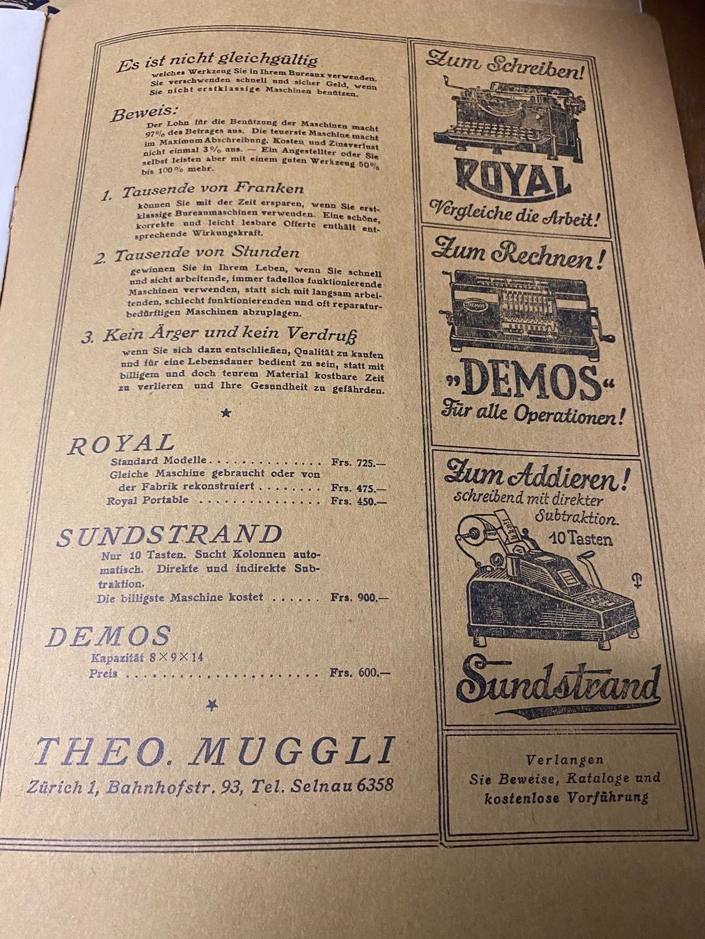 Riviste & Magazine: 8 Hefte Möbelhefte W.Hermann-Lips ca1926 – Usato da St. Gallen venduto da katercarlos 4