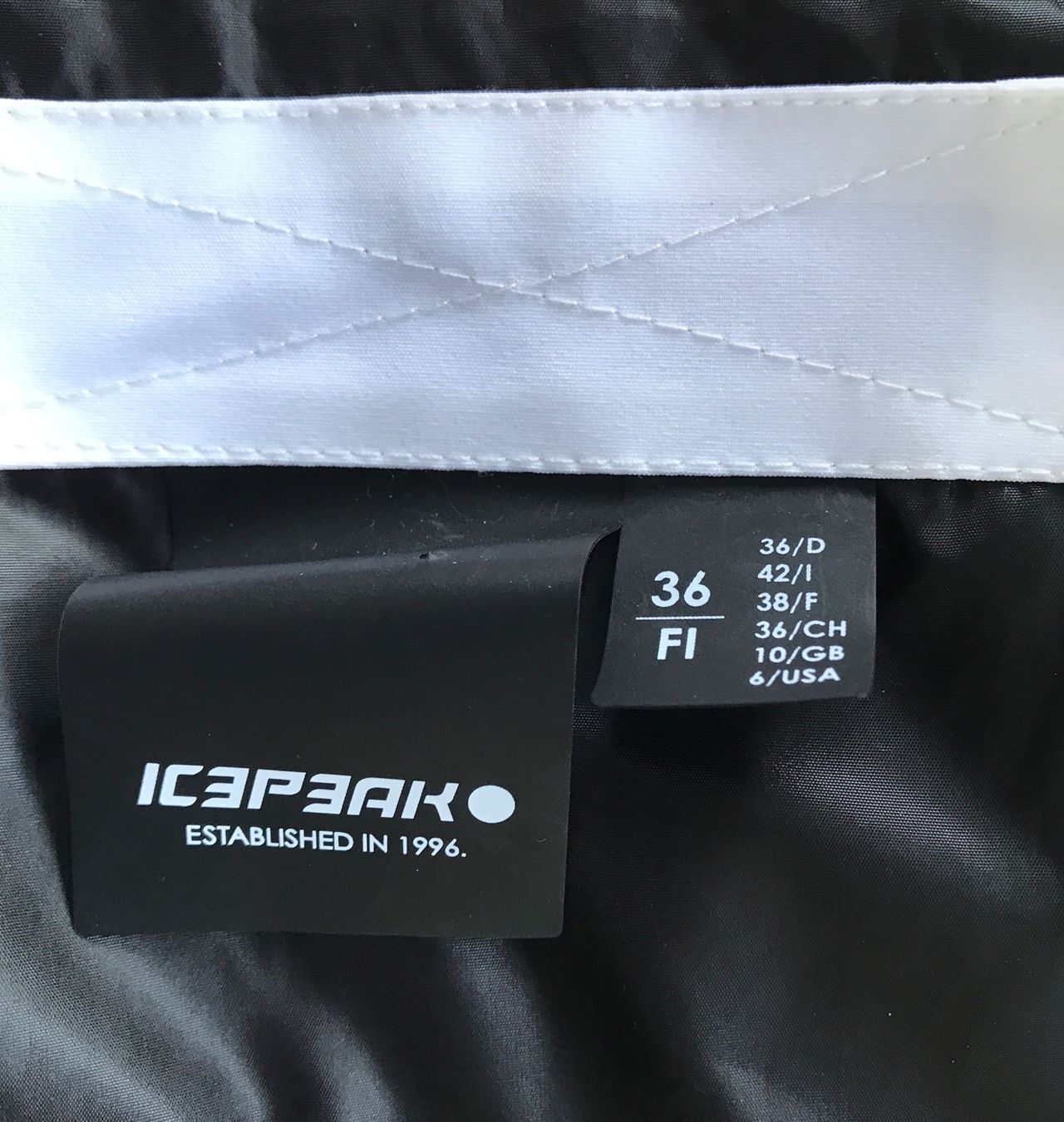 Icepeak Giacche: Icepeak Skijacke Electra, Gr. 36 – Nuovo (secondo la descrizione) da Ebnat-Kappel venduto da Molton 5
