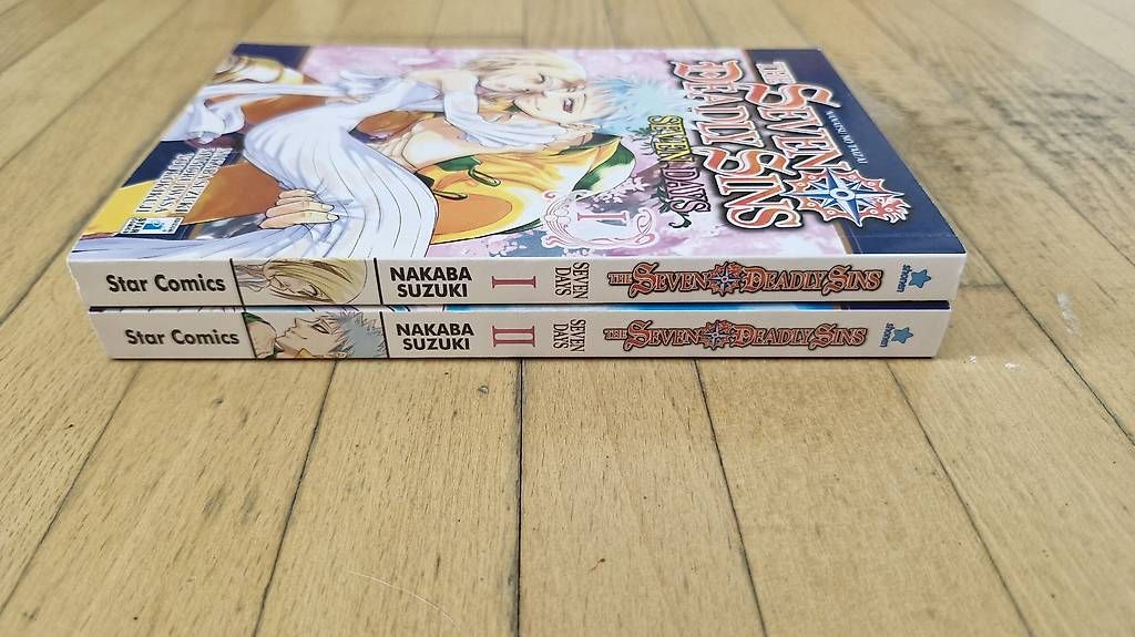 Fumetti: Seven deadly sins, seven days – Usato da Bellinzona venduto da gio_fn5z