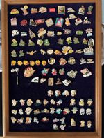 Sammlung Pins 80er/90er Jahre