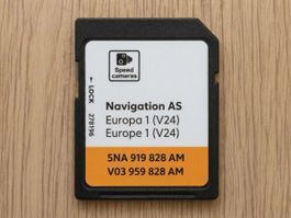 Volkswagen SD Karte Europa 2027 V24 - GPS Navigation 32GB