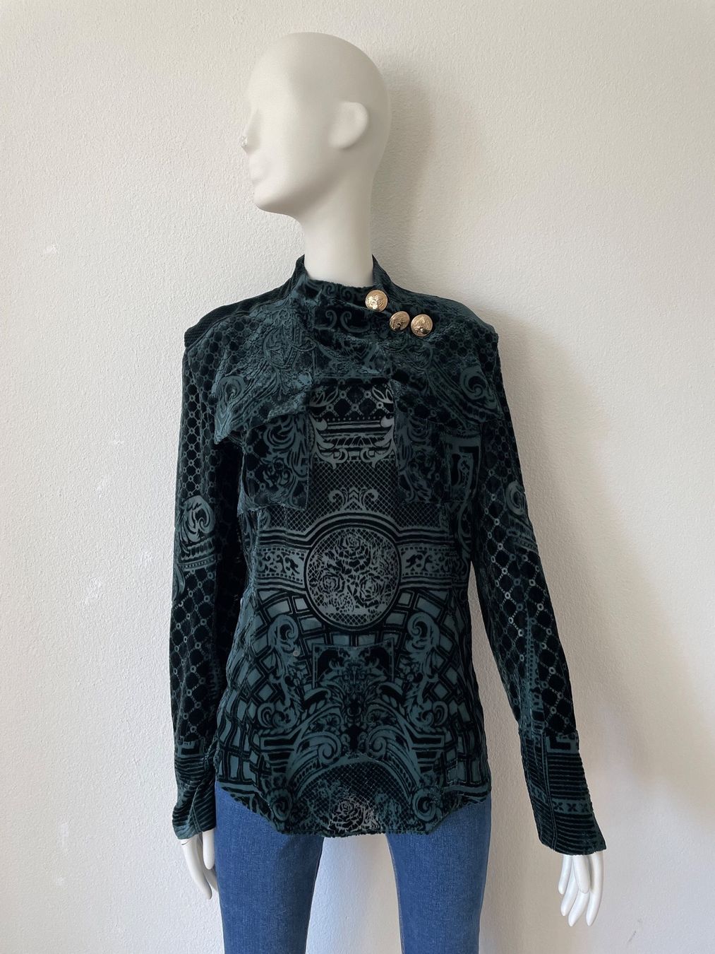 Balmain Camicette: Balmain Bluse – Usato da Winterthur venduto da 19.19 1