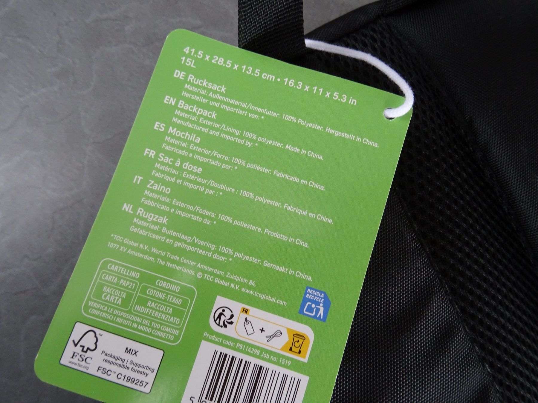 Zaini: Coop Abenteuer Wald Rucksack 15 Liter – Nuovo (secondo la descrizione) da Rothrist venduto da heinrich1966 3