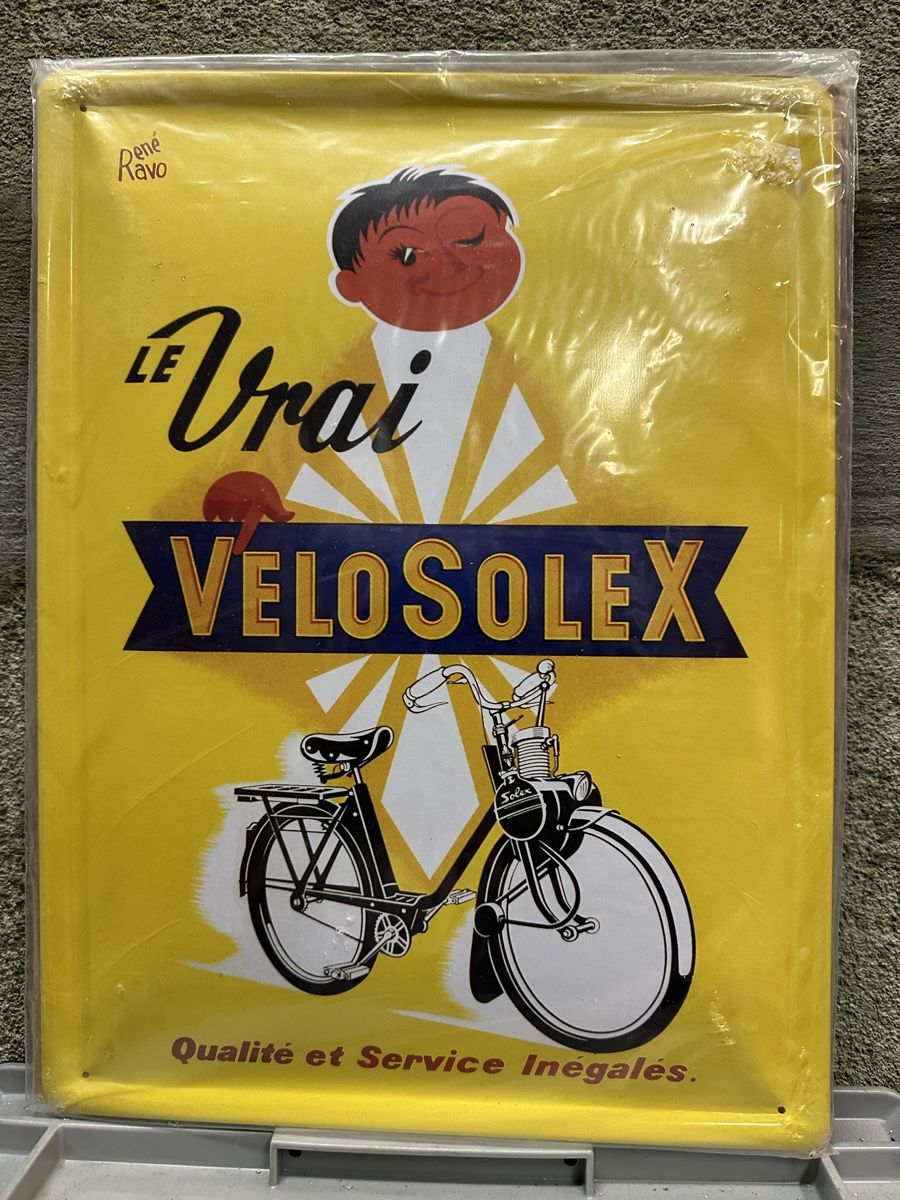 Insegne: Velosolex moped töffli solex – Nuovo (secondo la descrizione) da Reinach AG venduto da rares75