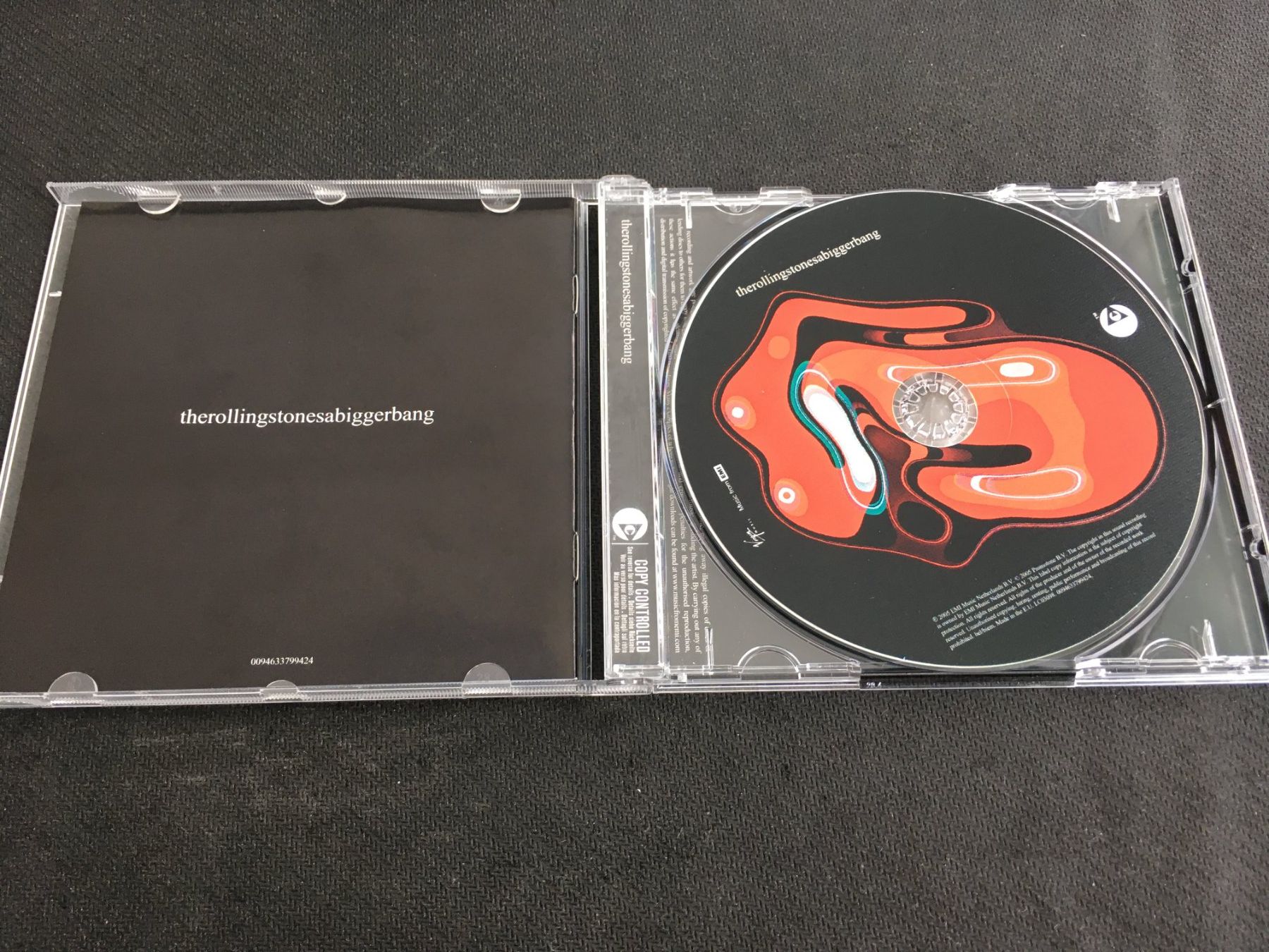 CDs: The Rolling Stones - A bigger Bang -CD- – Gebraucht aus St.Gallen von MedienJoe 1
