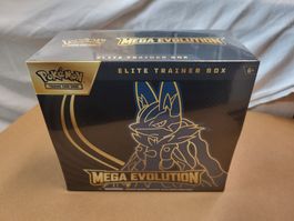 Pokémon Mega Evolution "Lucario" Elite Trainer Box EN OVP
