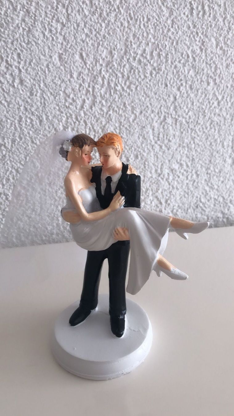 Figuren: Hochzeit Paar – Neu und originalverpackt aus Biel/Bienne von Bolagol9