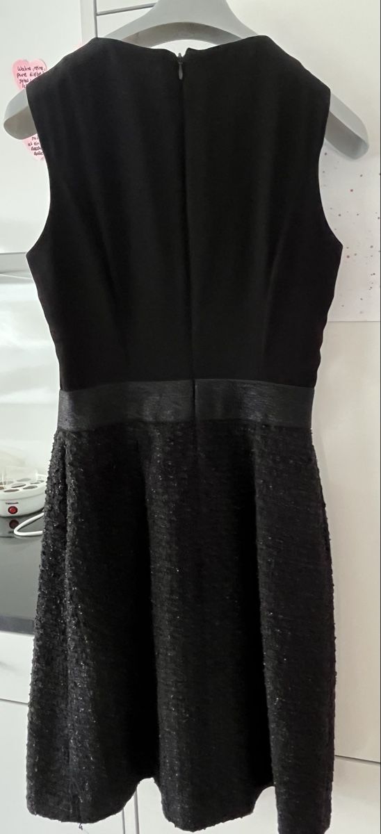 Kleider: Schwarzes Kleid (knielang) – Gebraucht aus Fiesch von Chloe09 5
