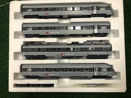 Eurocity der Spur H0, nie gebraucht, original verpackt
