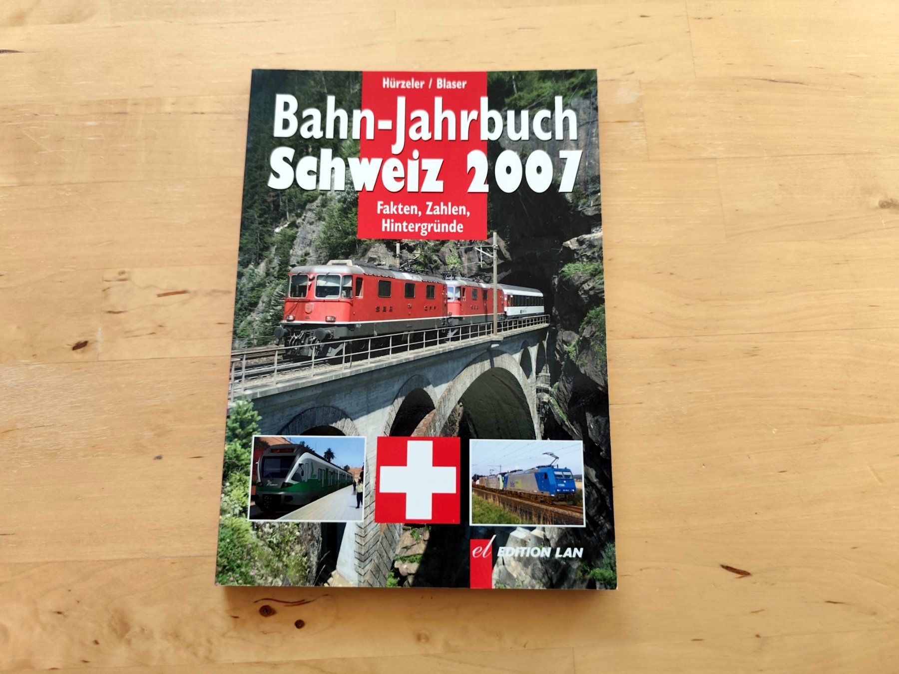 Libri: Bahn Jahrbuch Schweiz 2007 – Usato da Birrwil venduto da dirtyoldtown