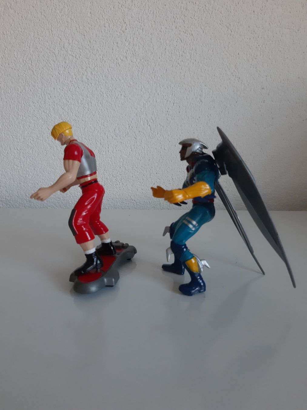 Statuette: Flash Gordon Mango und Talon Action Figure 1996 – Usato da Buchs SG venduto da Bray_Law 1