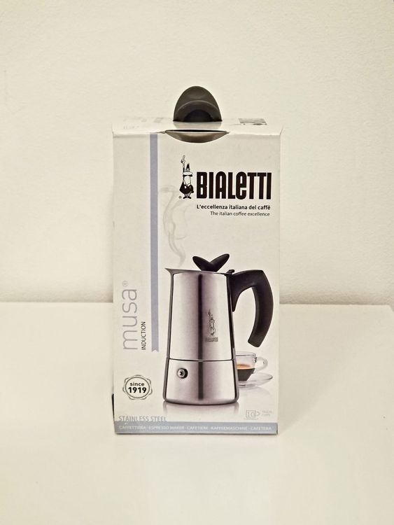 Cafetière Italienne Bialetti MUSA 10 Tasses Kaufen auf Ricardo