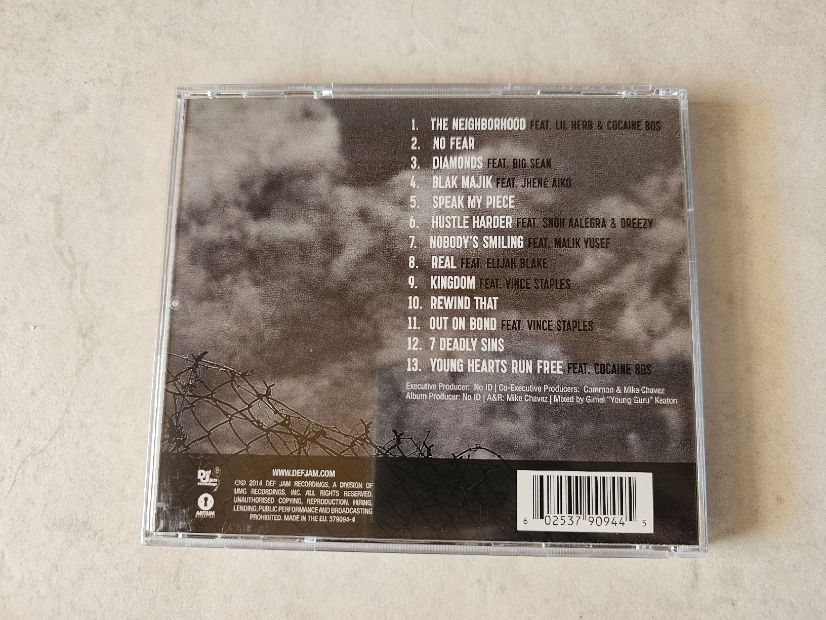 CDs: Common  -  Nobody's Smiling – Gebraucht aus Schneisingen von backstore24 1
