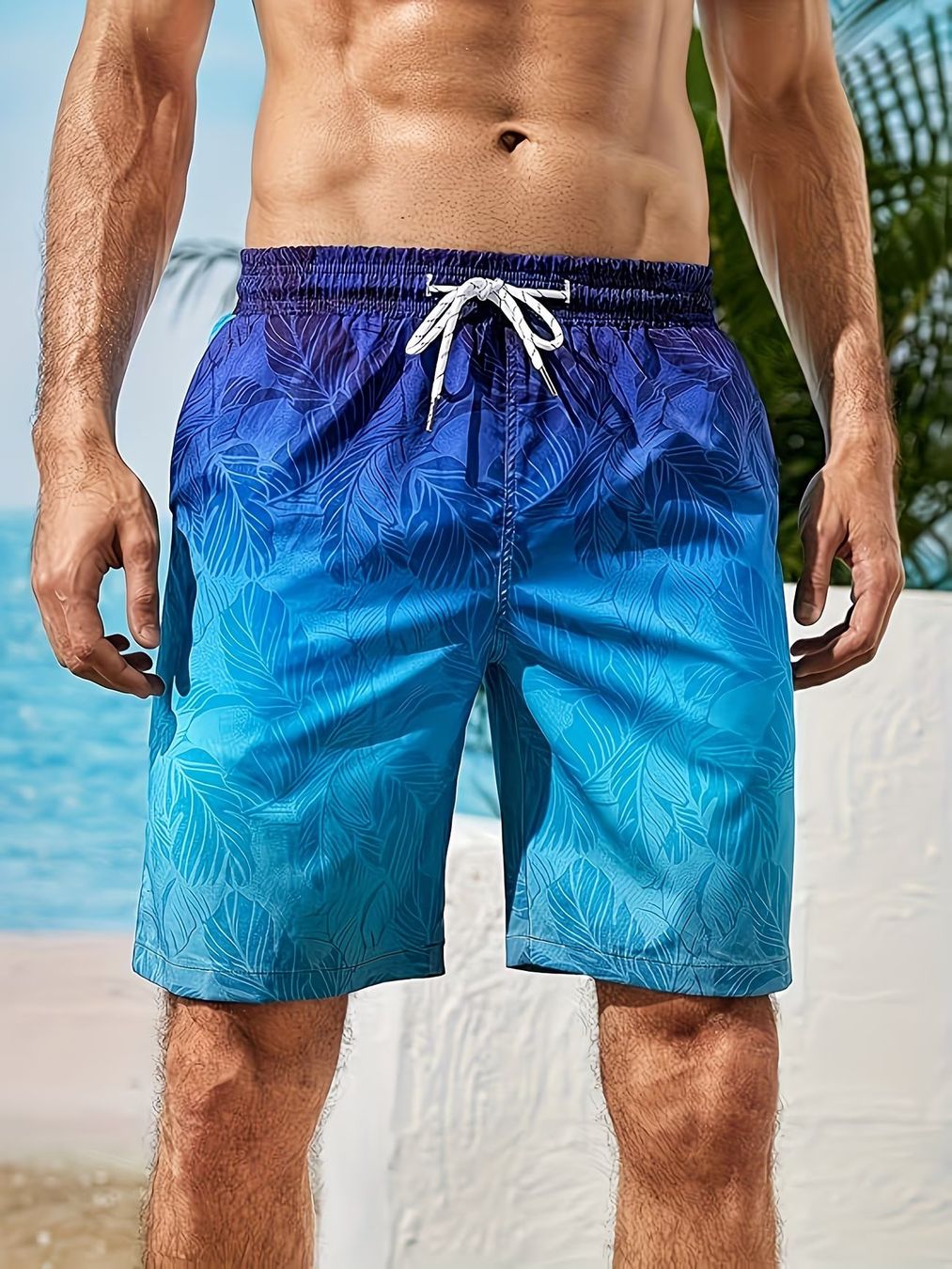 Pantaloni: Badehose / Badeshorts blau Gr. XL – Nuovo e nell'imballaggio originale da Oensingen venduto da Liquidations-Shop