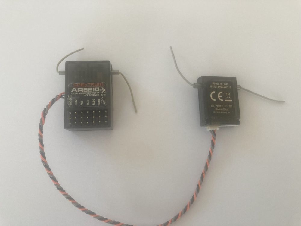 Spektrum AR6210 DSMX 6-Kanal Empfänger (Gebraucht) in für CHF 31 – mit ...
