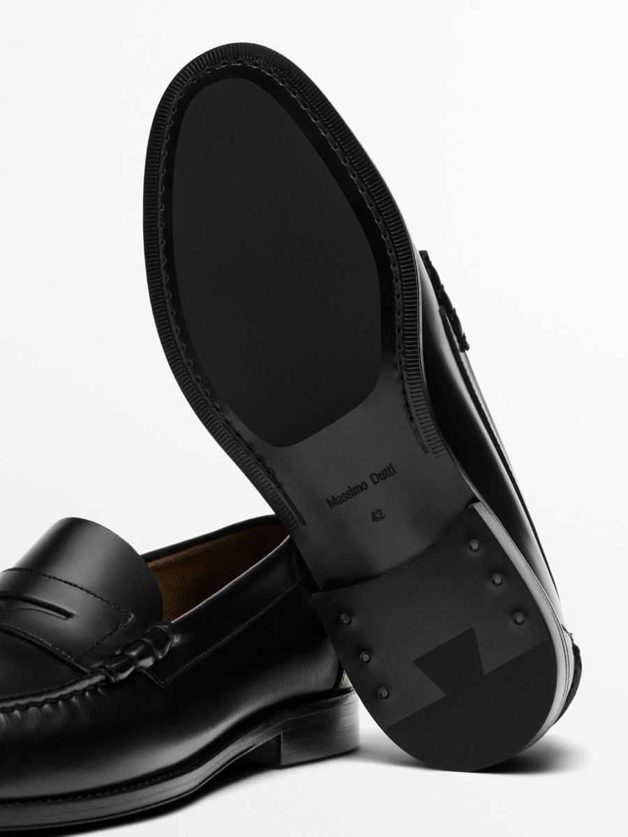 Massimo Dutti Chaussures hommes: massimo dutti loafers black , never worn , brand new – Neuf (Voir description) à Solothurn par jay-smith0 6