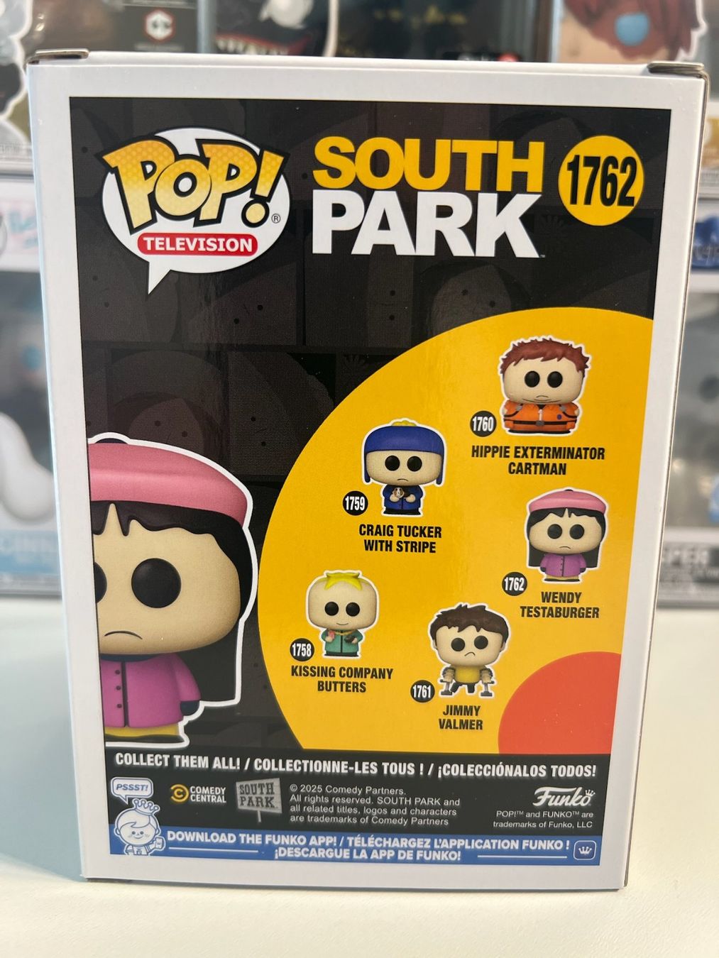 Funko Figurines: Funko POP! South Park Wendy Testaburger – Neuf avec emballage d'origine à Le Mouret par perfectbijou 2