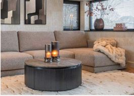 RICHMOND INTERIORS** Coffee table Russo ash brown 90Ø