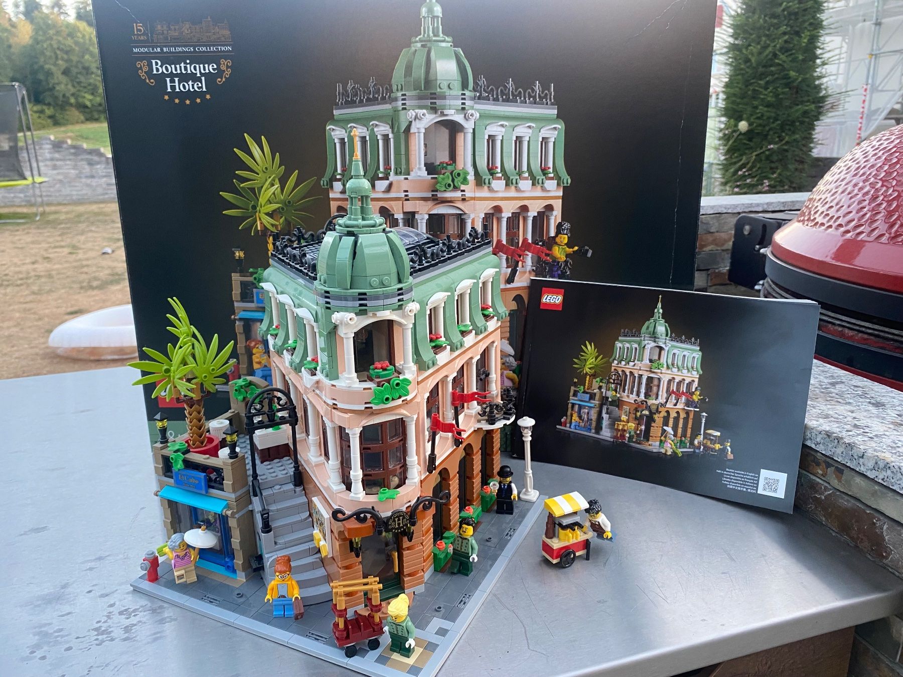 Lego Giocattoli: Lego 10297 Boutique Hotel gebraucht – Usato da birrhard venduto da Nosara7