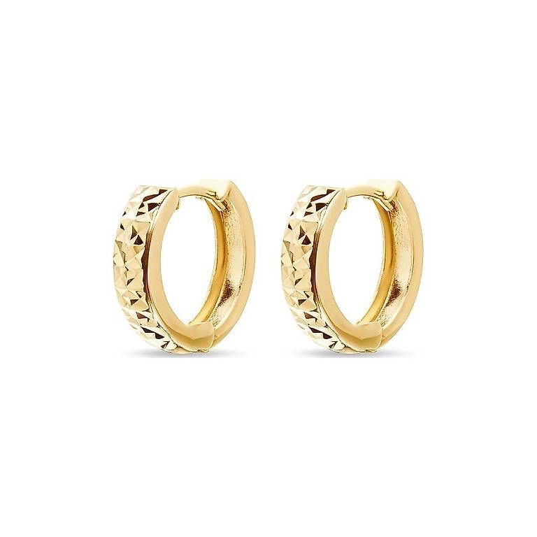 Orecchini pendenti & Orecchini a lobo: Creolen Echtgold – Usato da Hemmental venduto da 18kGold